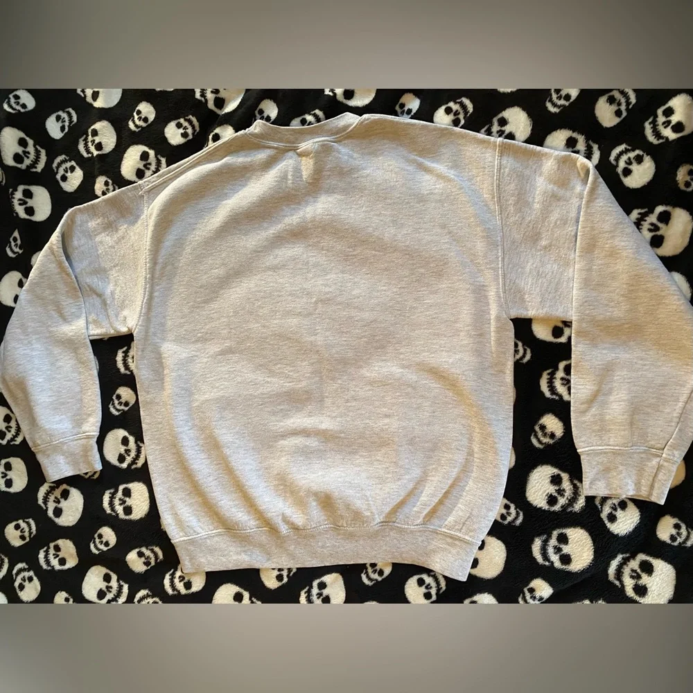 Black Flag Everything Went Black Sweatshirt Gildan M gray - Picture 2 of 5
